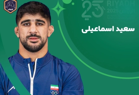 بازی‌های کشورهای اسلامی | اسماعیلی اولین طلای کشتی را ضرب کرد