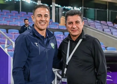 قلعه‌نویی رفیق جدید برنده توپ طلا + عکس