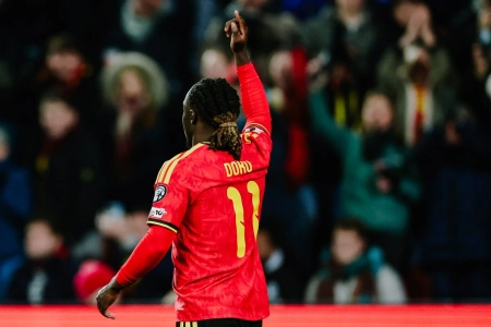 بلژیک ۷-۰ لیختن‌اشتاین؛ جشنواره گل برای صعود