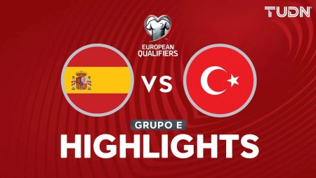 خلاصه بازی اسپانیا 2-2 ترکیه