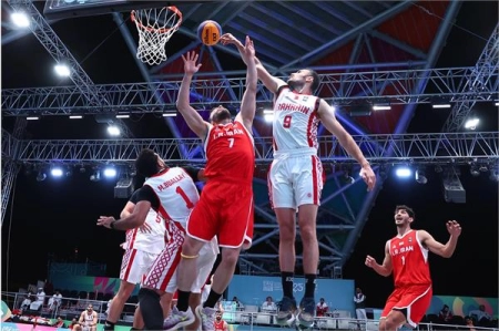 بازی‌های همبستگی کشورهای اسلامی | نقره برای ستارگان بسکتبال سه به سه ایران