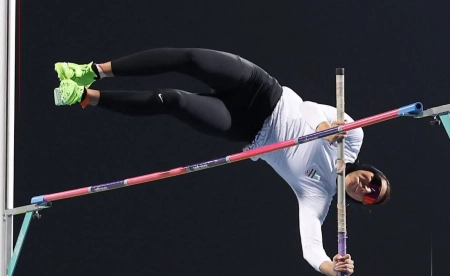 بازی‌های کشورهای اسلامی | برنز پرش با نیزه برای مهسا میرزاطیبی