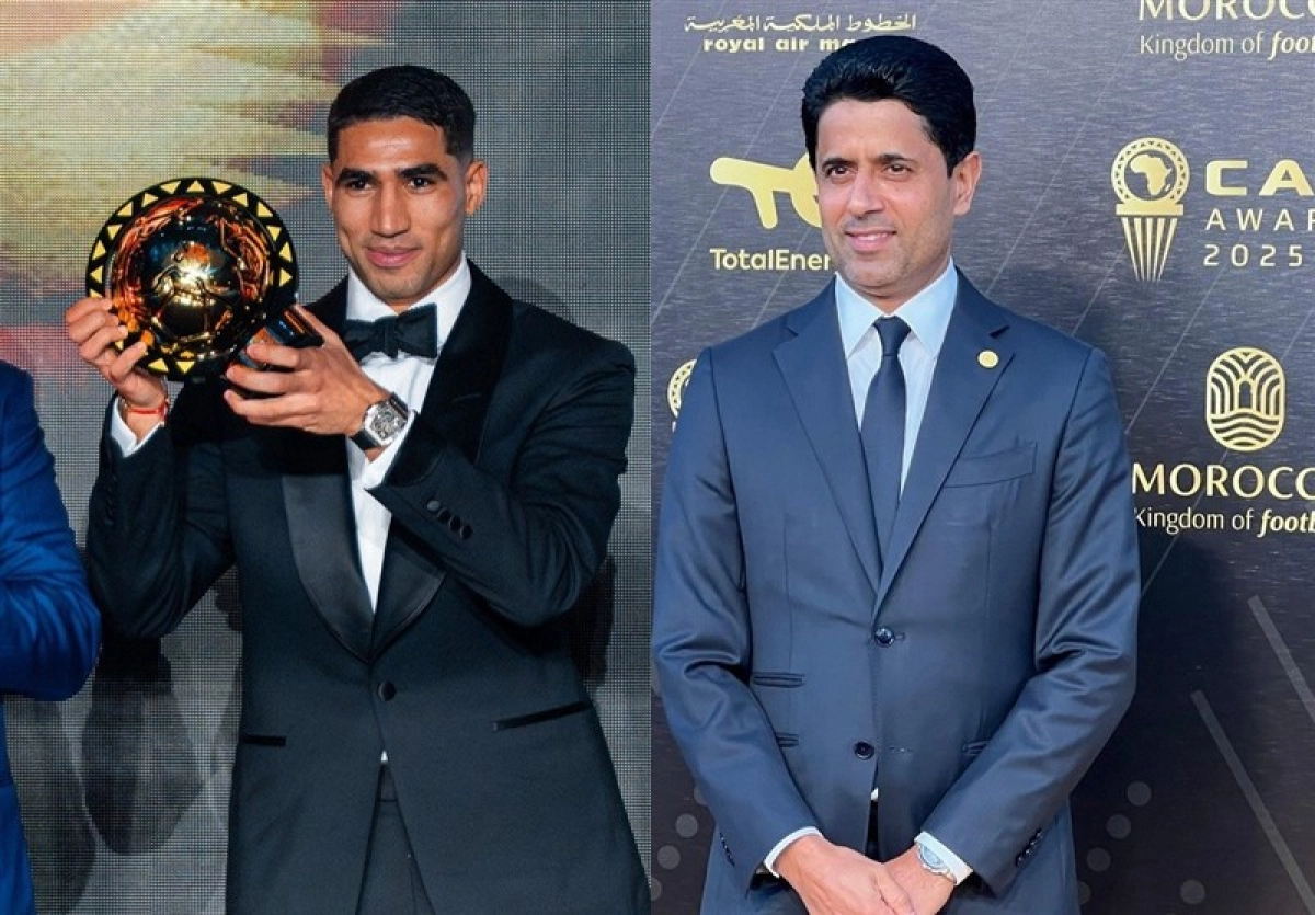 تمجید الخلیفی: حکیمی یکی از بهترین‌های جهان است