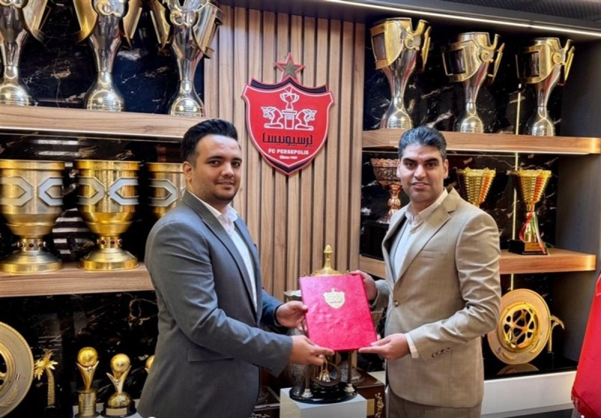 سخنگوی جدید پرسپولیس منصوب شد