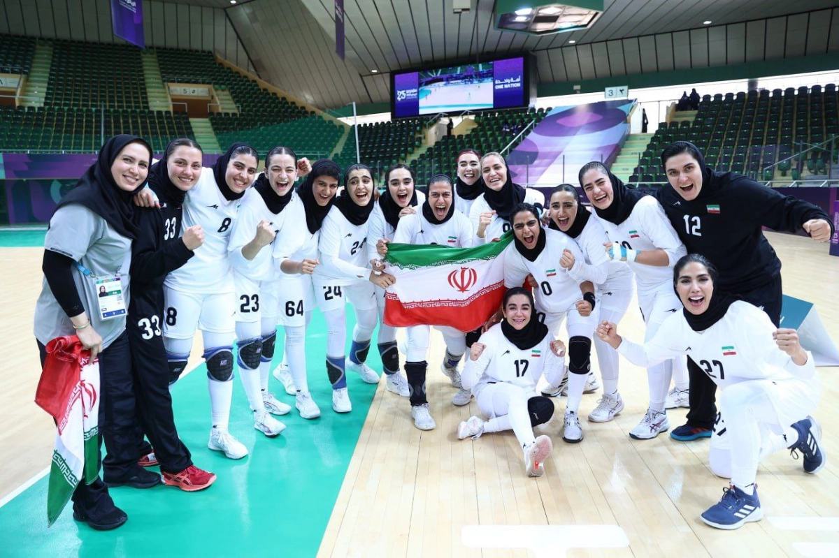 بازی‌های کشورهای اسلامی | تاریخ‌سازی بانوان هندبال با کسب برنز