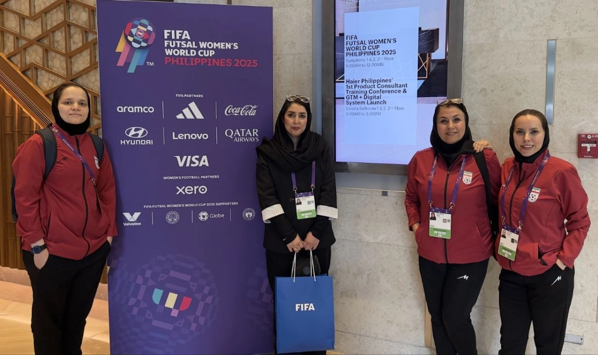 آمادگی دختران تیم ملی فوتسال برای مصاف با برزیل