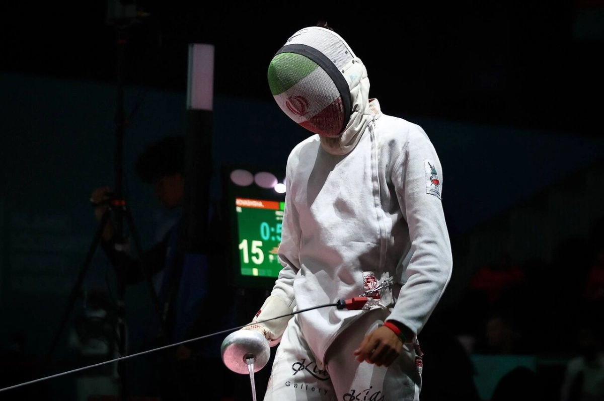 بازی‌های کشورهای اسلامی | اولین مدال شمشیربازی ایران بدست آمد