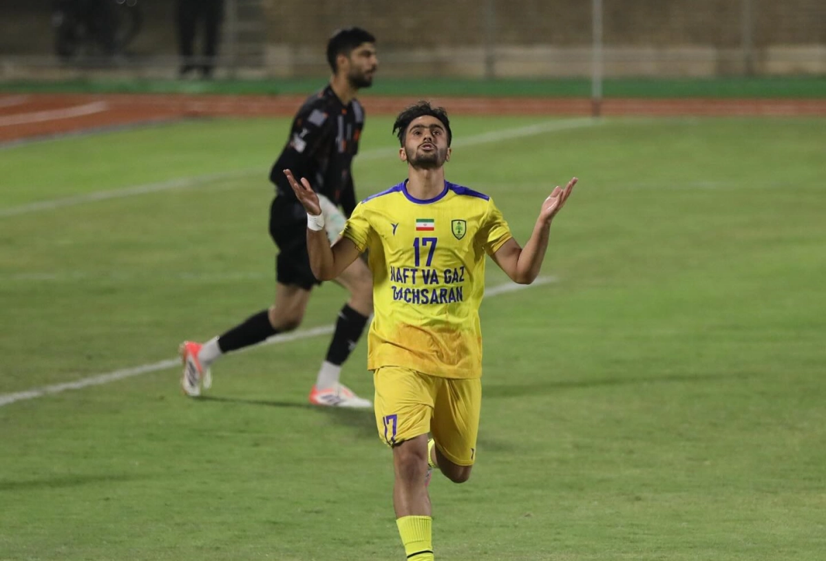 جام حذفی | نفت‌وگاز گچساران اولین صعودکننده به یک‌هشتم نهایی