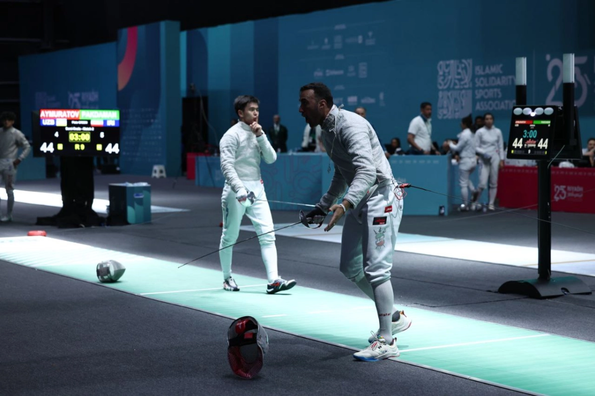 بازی‌های کشورهای اسلامی | برنز سابر ایران در سایه حواشی داوری