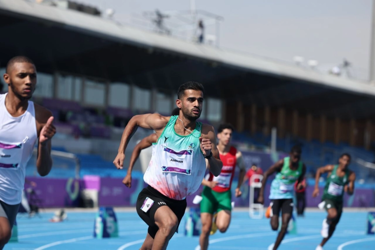 بازی‌های کشورهای اسلامی | طلای دوی ۸۰۰ متر بر گردن امیریان