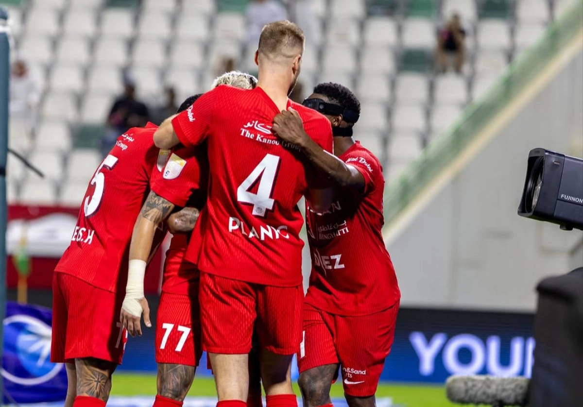 شباب الاهلی بدون ایرانی‌ها برد