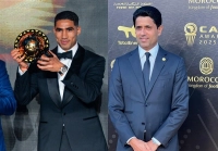 تمجید الخلیفی: حکیمی یکی از بهترین‌های جهان است