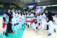 بازی‌های کشورهای اسلامی | تاریخ‌سازی بانوان هندبال با کسب برنز