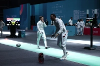 بازی‌های کشورهای اسلامی | برنز سابر ایران در سایه حواشی داوری