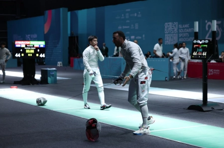 بازی‌های کشورهای اسلامی | برنز سابر ایران در سایه حواشی داوری