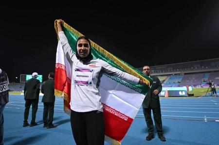 بازی‌های کشورهای اسلامی | محیطی‌زاده طلایی شد