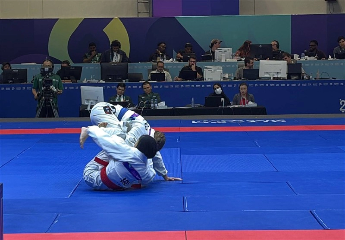 بازی‌های همبستگی کشورهای اسلامی | پایان کار جوجیتسو ایران با سه مدال