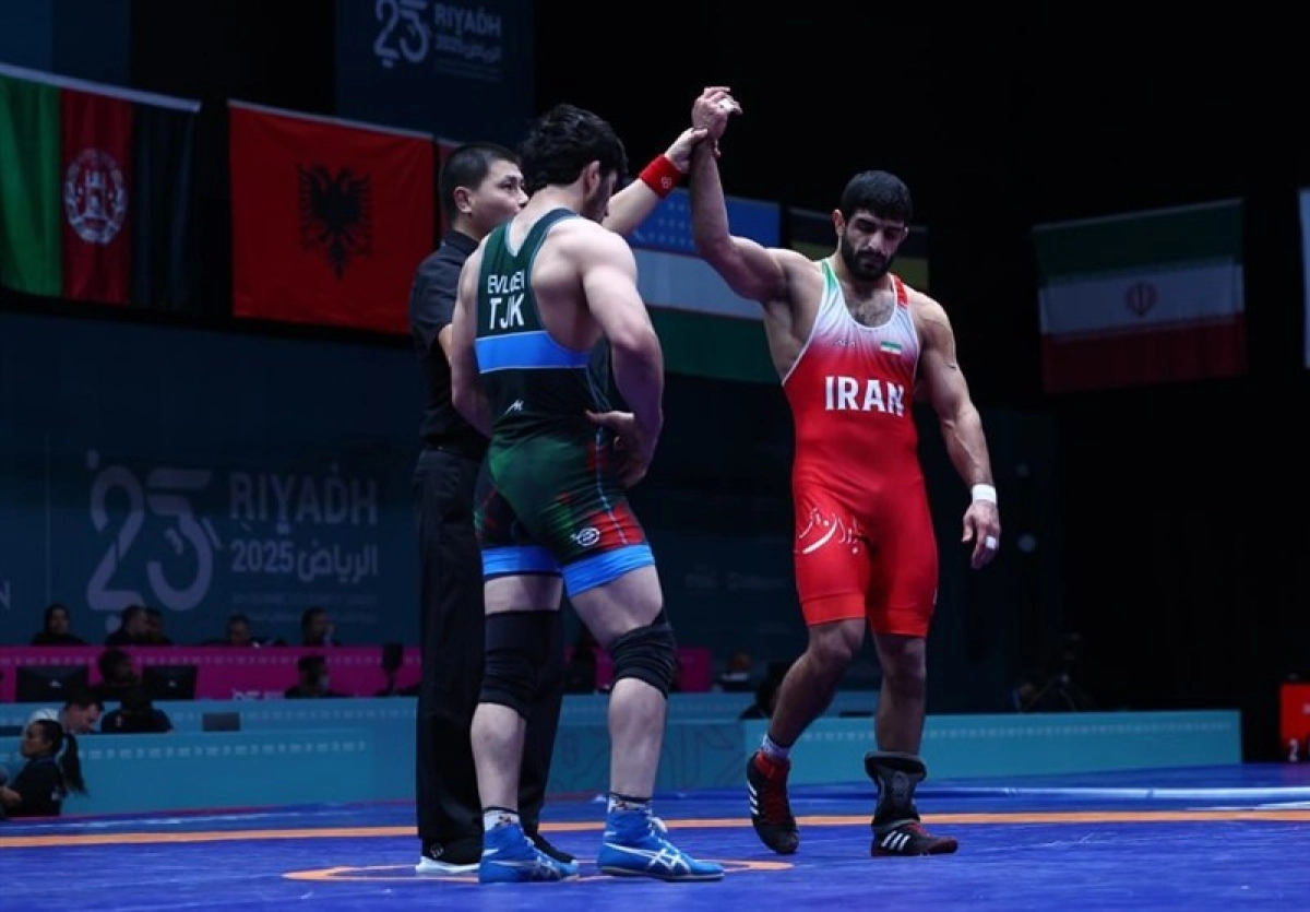 بازی‌های همبستگی کشورهای اسلامی | قاسم‌پور به برنز بسنده کرد