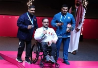 بازی‌های همبستگی کشورهای اسلامی | رستمی در پارا وزنه‌برداری طلا صید کرد