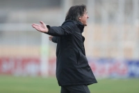 ساپینتو: امیدوارم بازیکنانم درس عبرت گرفته باشند!