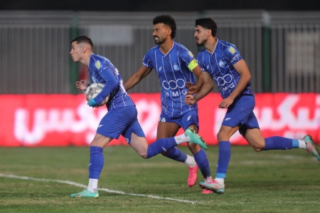 استقلال ۲-۱ پادیاب خلخال؛ یاسر مانع از شوک در جنجالی‌ترین بازی فصل!