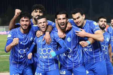 خلاصه بازی استقلال 2-1 پادیاب خلخال