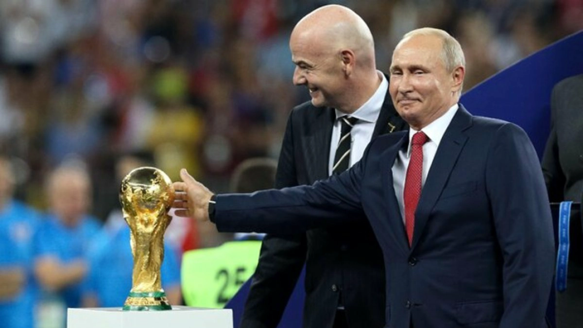 روسیه در آستانه برگزاری «جام جهانی موازی» با فیفا