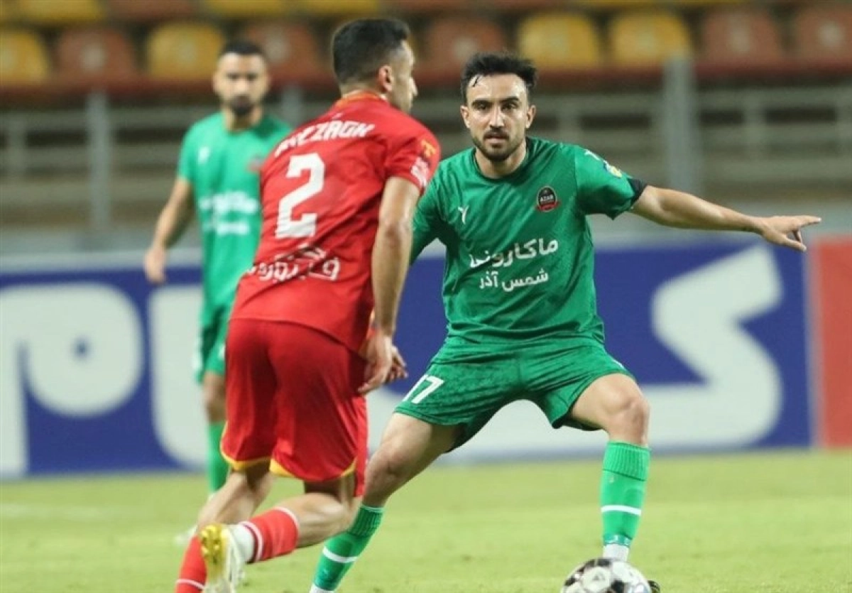 بازیکن شمس آذر: سرسخت‌ترین حریف پرسپولیس خواهیم بود