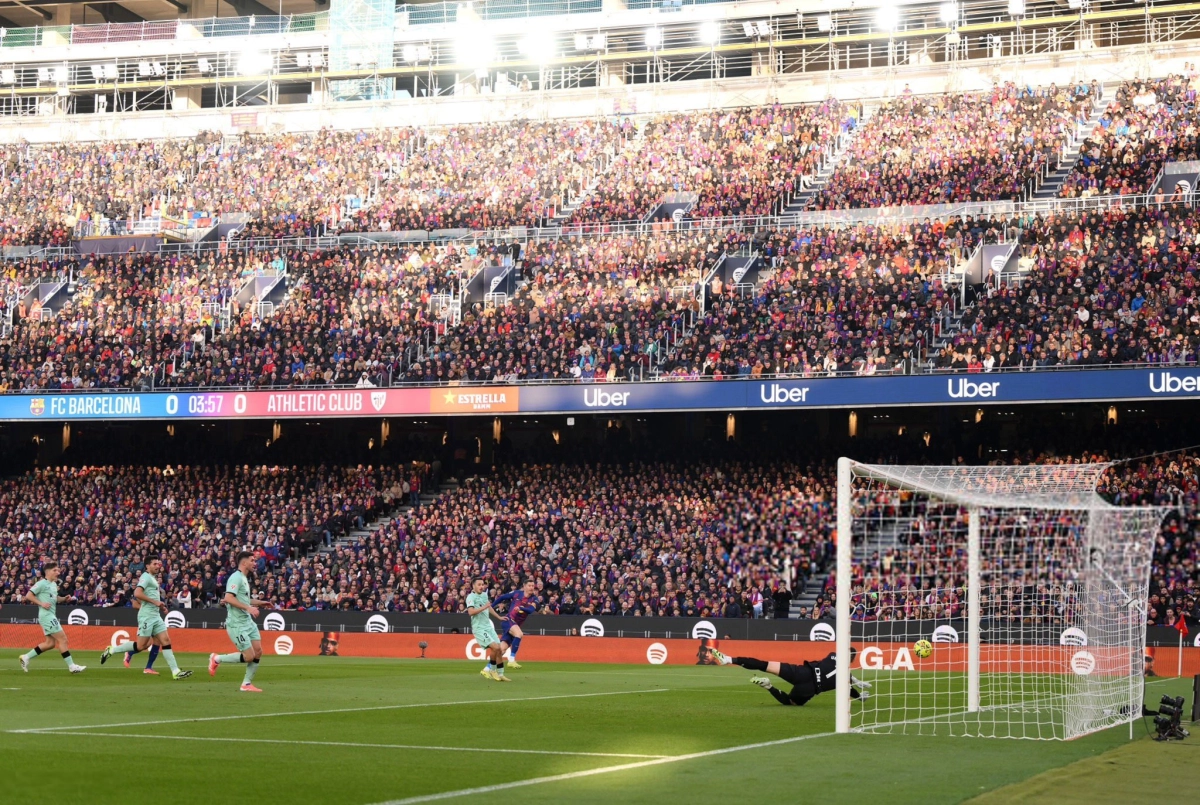 ماشین گلزنی روی اوج؛ افتتاح نیوکمپ جدید با لوا