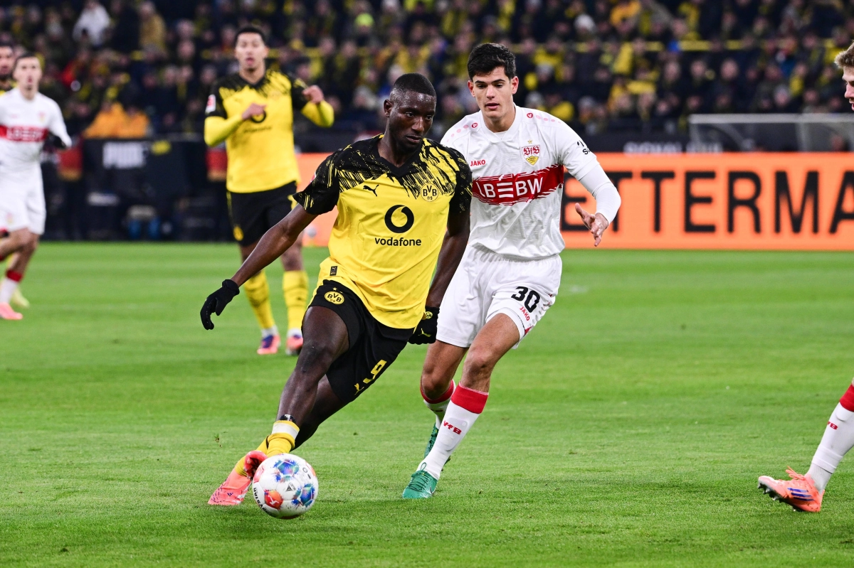 دورتموند ۳-۳ اشتوتگارت؛ دیگر خبری از سینی نقره‌ای نیست