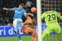 ناپولی ۳-۱ آتالانتا؛ صدر فعلا به ناپلی‌ها رسید