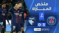 خلاصه بازی پاری سن ژرمن 3-0 لوهاور