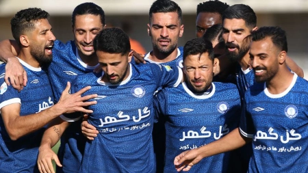 خلاصه بازی گل گهر 1-0 شناورسازی قشم