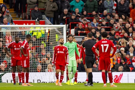 لیورپول ۰-۳ ناتینگهام فارست؛ فاجعه پشت فاجعه در آنفیلد