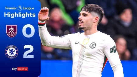 خلاصه بازی برنلی 0-2 چلسی