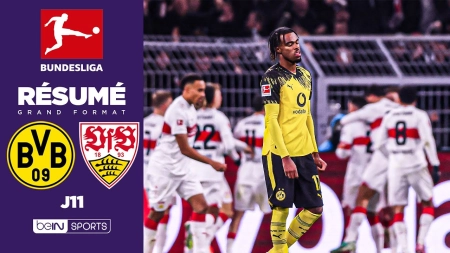 خلاصه بازی دورتموند 3-3 اشتوتگارت