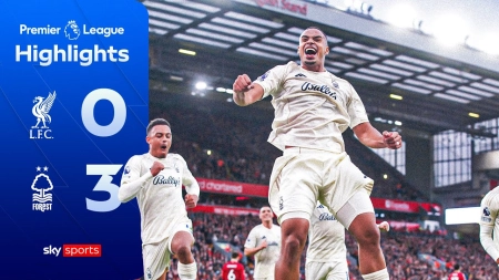 خلاصه بازی لیورپول 0-3 ناتینگهام فارست