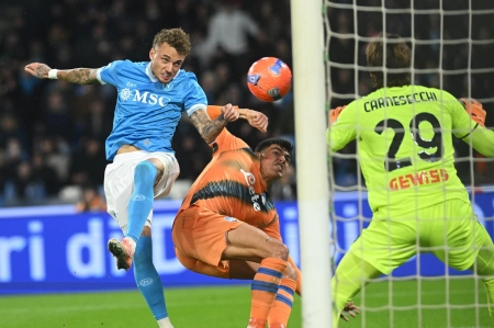 ناپولی ۳-۱ آتالانتا؛ صدر فعلا به ناپلی‌ها رسید