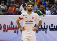 هفته پانزدهم لیگ برتر فوتسال | شکست غیرمنتظره گیتی پسند