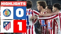 خلاصه بازی ختافه 0-1 اتلتیکومادرید