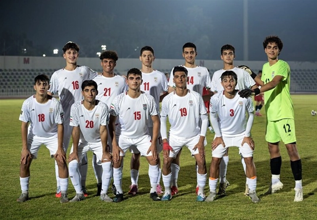 نوجوانان ایران 5-0 نوجوانان چین تایپه؛ پنج‌تایی مقتدرانه در اولین گام آسیایی