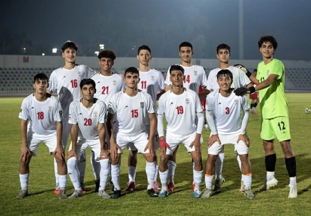 نوجوانان ایران 5-0 نوجوانان چین تایپه؛ پنج‌تایی مقتدرانه در اولین گام آسیایی
