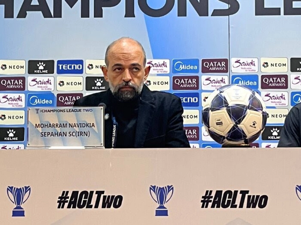 نویدکیا: بازی جذاب بود چون تیم حریف فوتبال بازی کرد