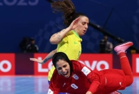 دعوت رسمی برزیل از تیم ملی فوتسال زنان ایران