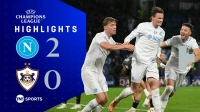 خلاصه بازی ناپولی 2-0 قره باغ