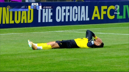 گل دوم سپاهان و الحسین اردن توسط محمد عسکری