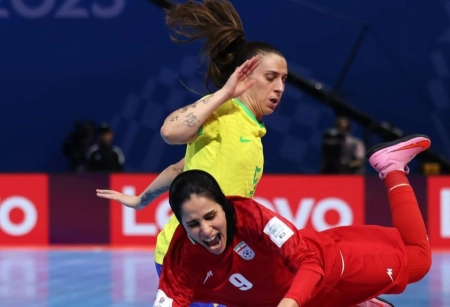 دعوت رسمی برزیل از تیم ملی فوتسال زنان ایران