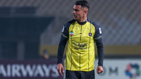 خلاصه بازی سپاهان 2-0 الحسین اردن