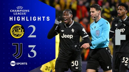 خلاصه بازی بوده گلیمت 2-3 یوونتوس