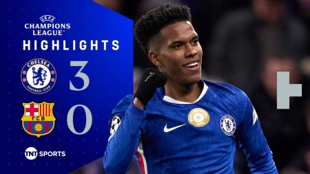خلاصه بازی چلسی 3-0 بارسلونا